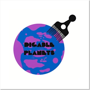 The Digable Planet Posters and Art